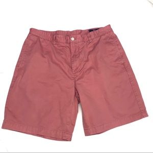 Vineyard vines red club shorts Sz36